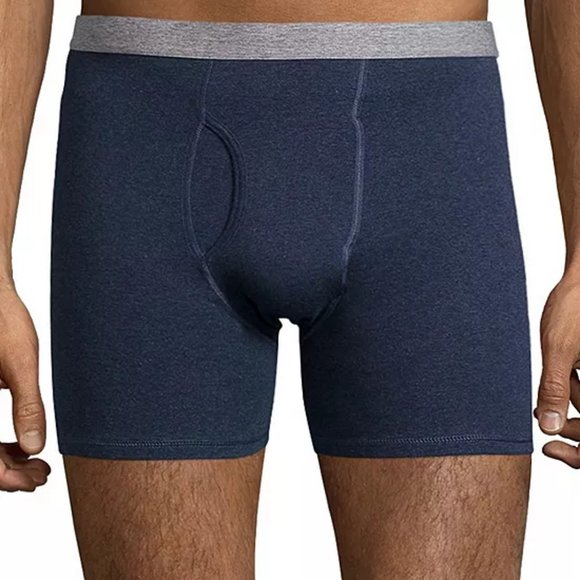 Stafford Mens 4 Pack Boxer Briefs - Picture 1 of 4
